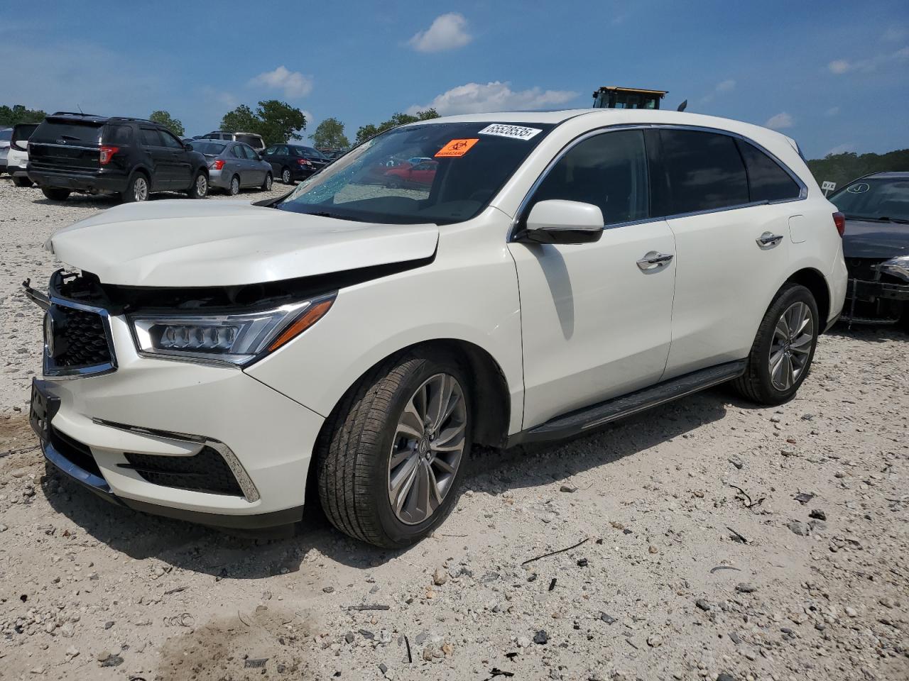 5fryd4h76hb033516 5FRYD4H76HB033516 2017 Acura Mdx Technology