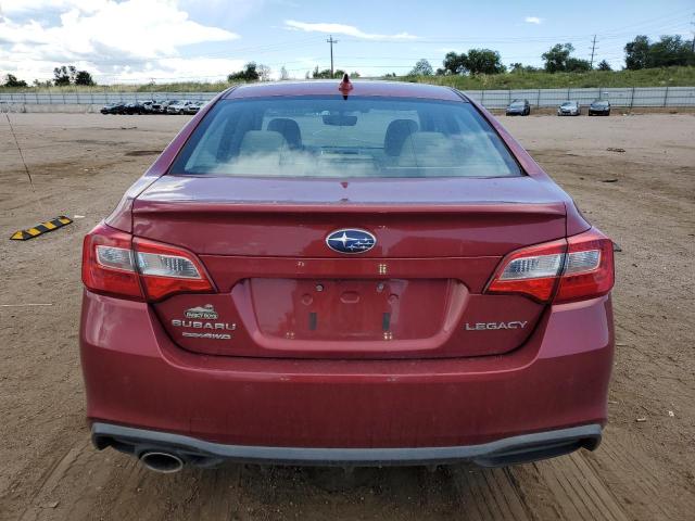  SUBARU LEGACY 2018 Burgundy