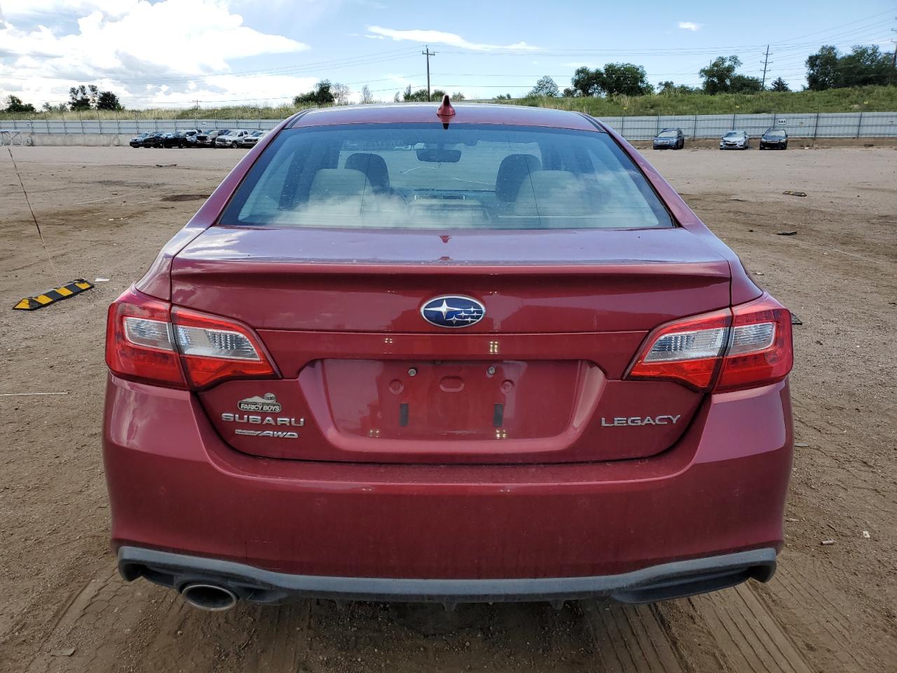 2018 Subaru Legacy 2.5I Limited VIN: 4S3BNAN62J3042036 Lot: 63701775