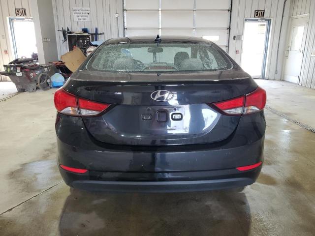  HYUNDAI ELANTRA 2016 Czarny