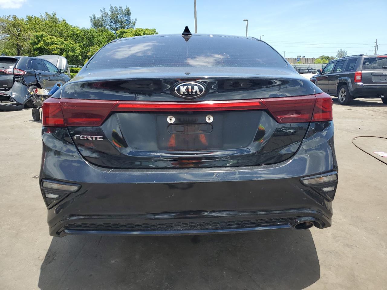2021 Kia Forte Fe VIN: 3KPF24AD9ME381275 Lot: 66032475