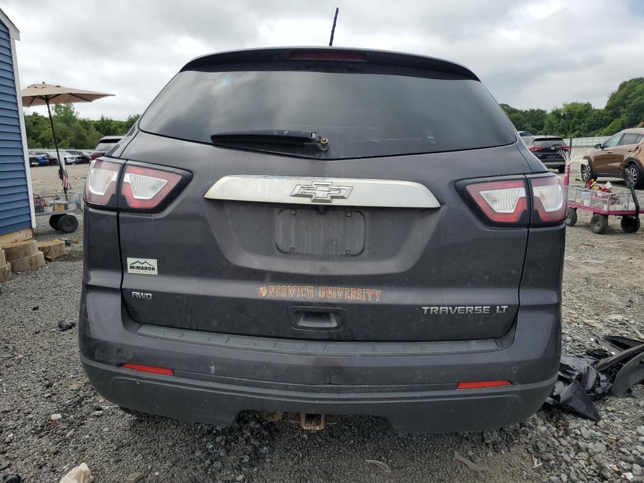 2013 Chevrolet Traverse Lt VIN: 1GNKVGKD7DJ244965 Lot: 64586505