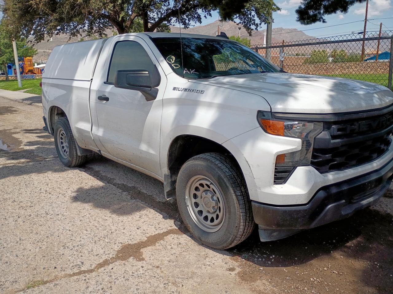 VIN: 3GCNAAEK2PG347807 2023 CHEVROLET ALL Models