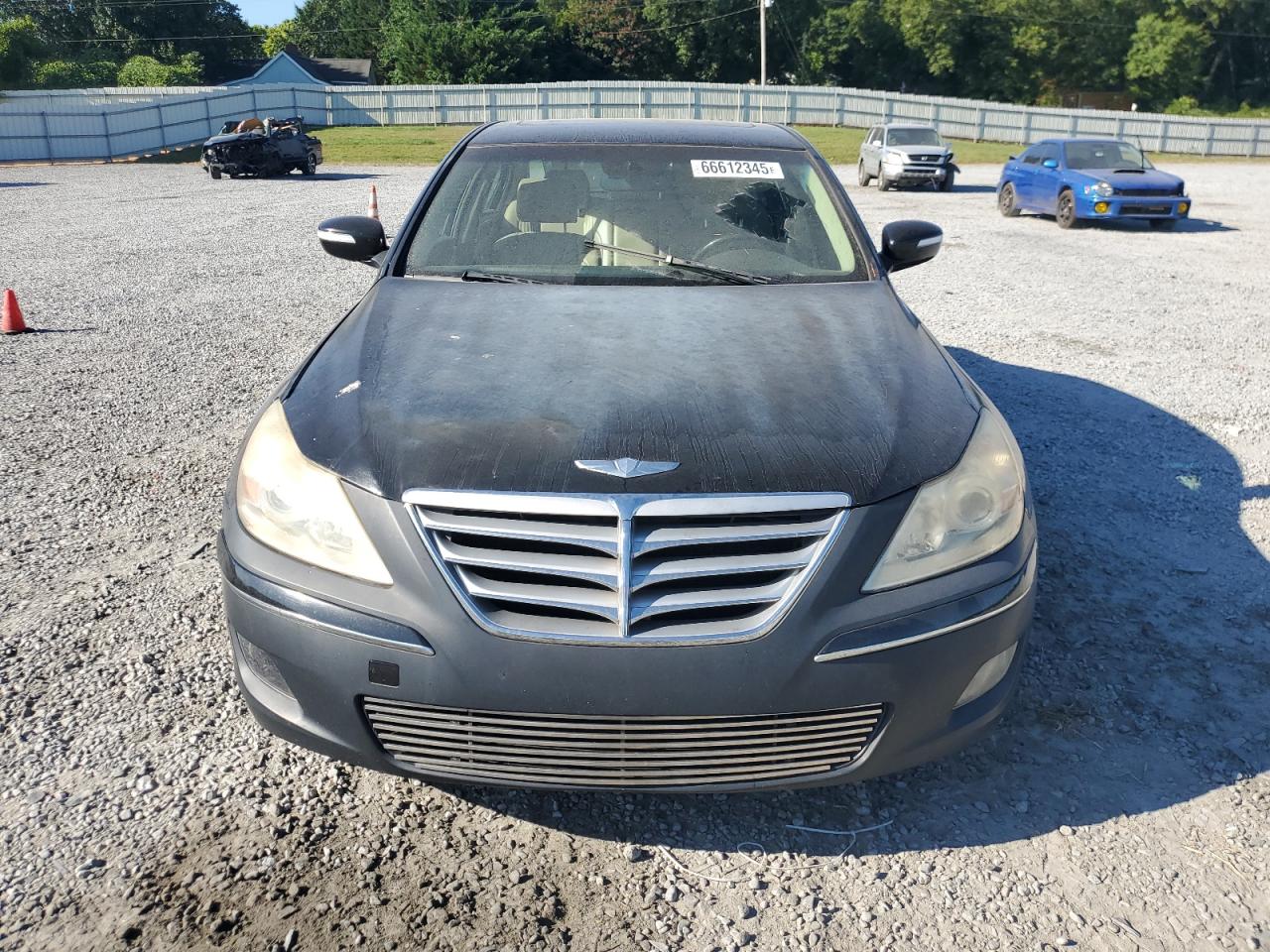 2009 Hyundai Genesis 3.8L VIN: KMHGC46E79U051206 Lot: 66612345