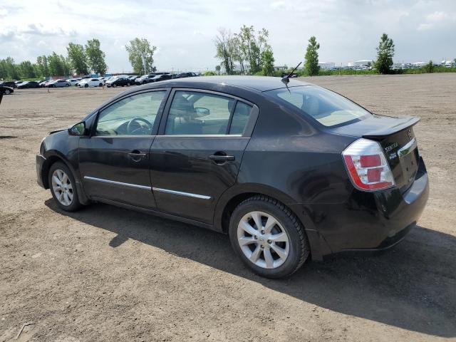  NISSAN SENTRA 2012 Black