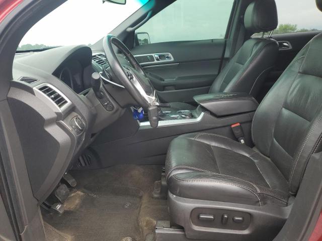  FORD EXPLORER 2014 Red