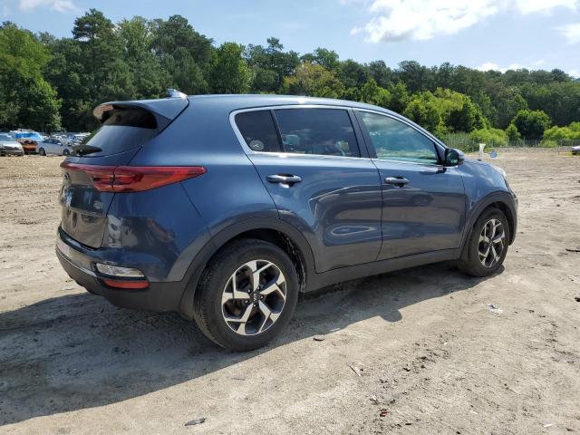  KIA SPORTAGE 2020 Granatowy