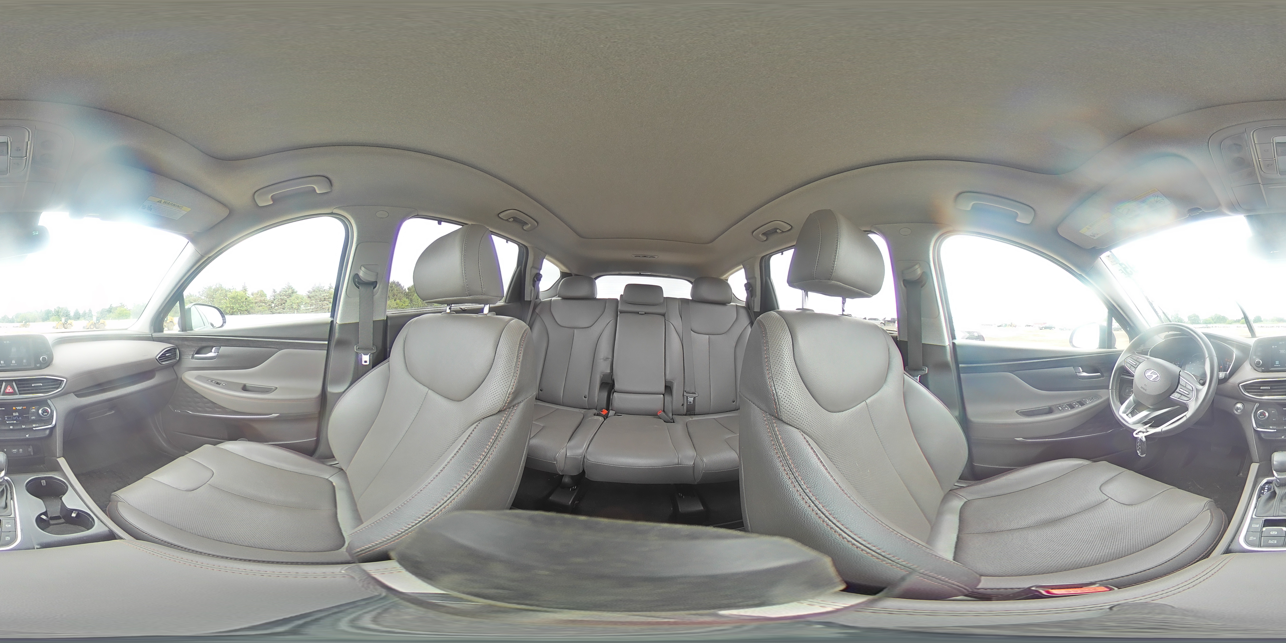 2020 Hyundai Santa Fe Sel VIN: 5NMS3CAD5LH274057 Lot: 64989495