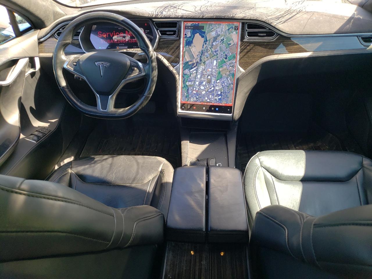 2016 Tesla Model S VIN: 5YJSA1E24GF133507 Lot: 64605345