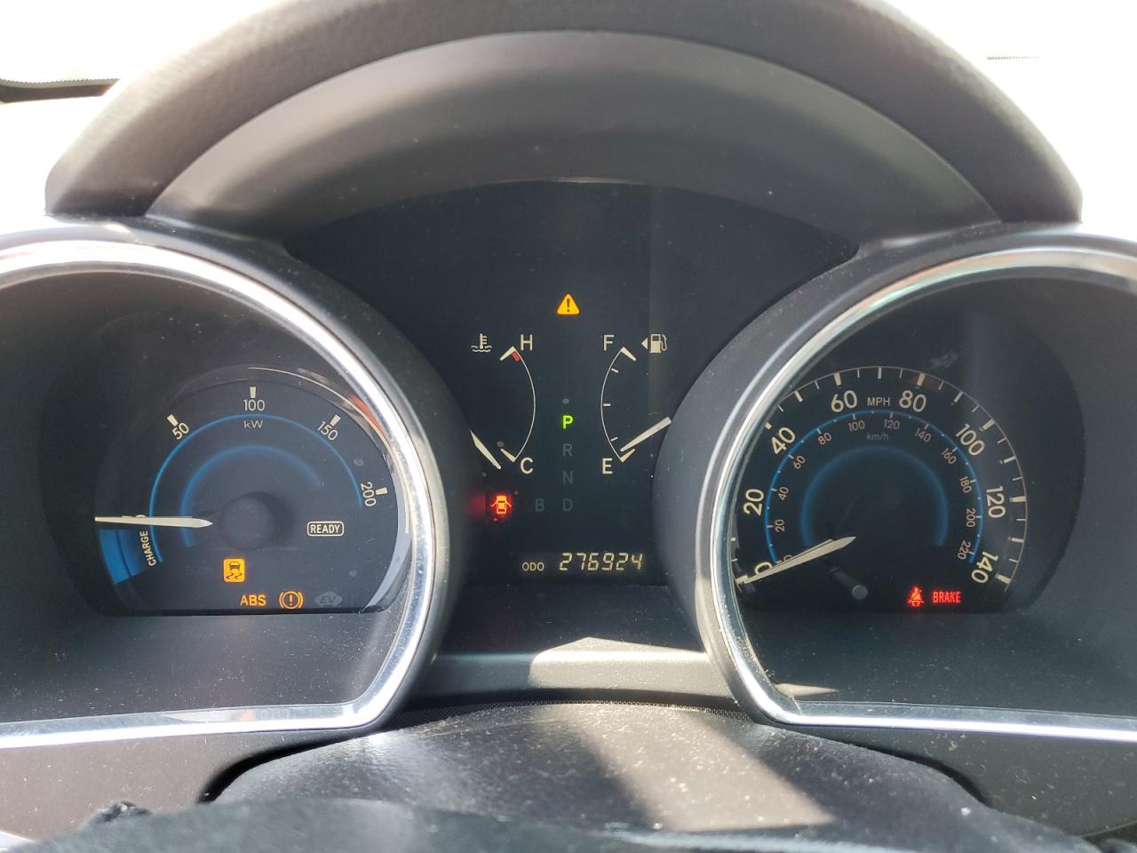 2008 Toyota Highlander Hybrid VIN: JTEEW41A582005239 Lot: 65550245