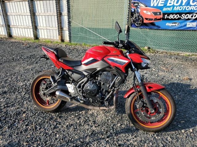 2022 KAWASAKI ER650 K   a la Venta en Copart MD - LAUREL