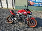2022 KAWASAKI ER650 K   a la Venta en Copart MD - LAUREL