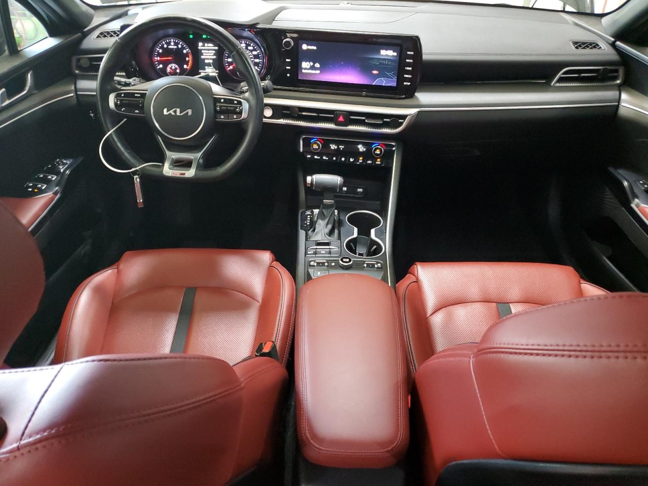 2022 Kia K5 Gt Line VIN: 5XXG64J27NG121554 Lot: 63669245