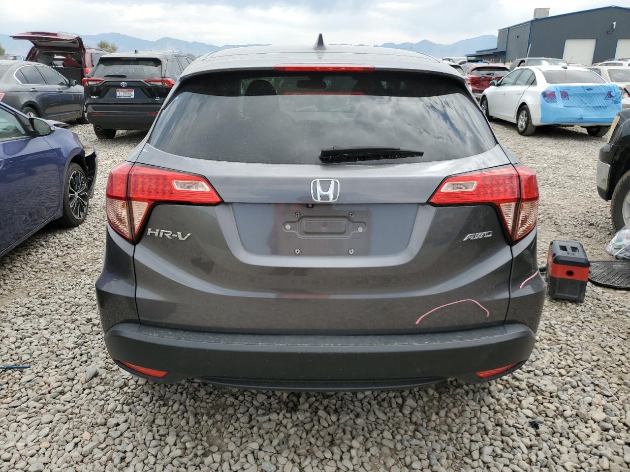 2016 Honda Hr-V Ex VIN: 3CZRU6H52GM711148 Lot: 63776875