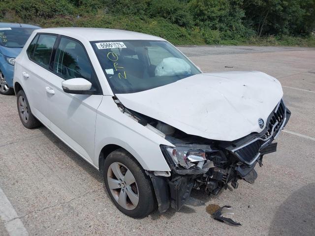 2015 SKODA FABIA SE T