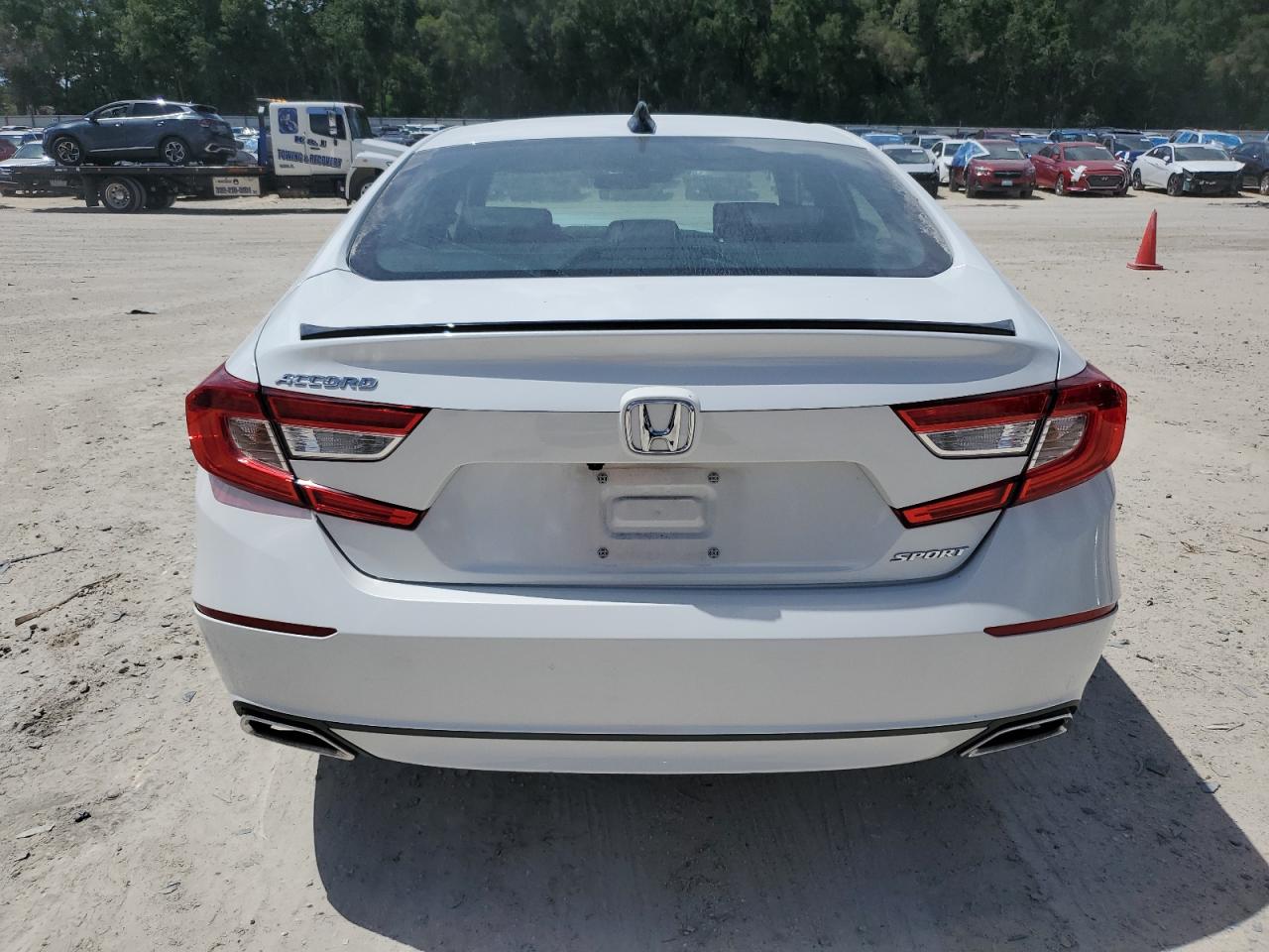 2022 Honda Accord Sport VIN: 1HGCV1F34NA124054 Lot: 65471915