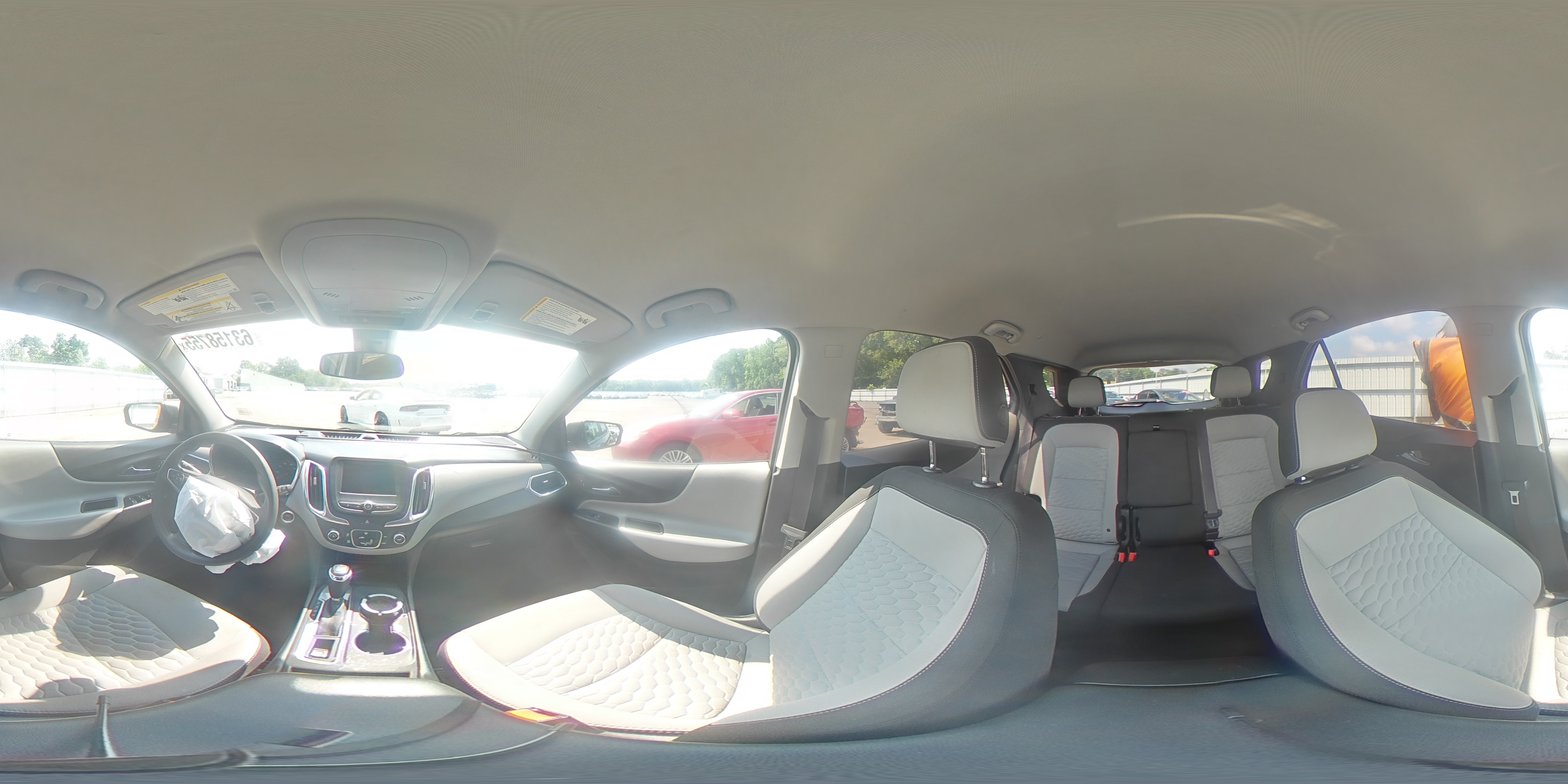 2020 Chevrolet Equinox Ls VIN: 2GNAXHEV5L6273098 Lot: 63158755