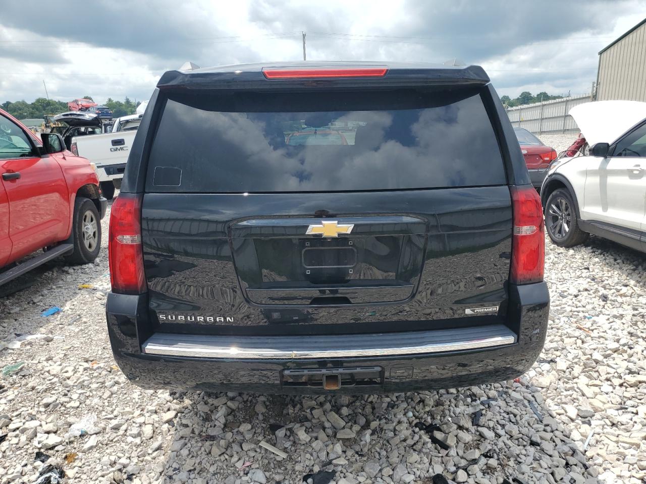 2017 Chevrolet Suburban K1500 Premier VIN: 1GNSKJKC7HR140805 Lot: 65081765