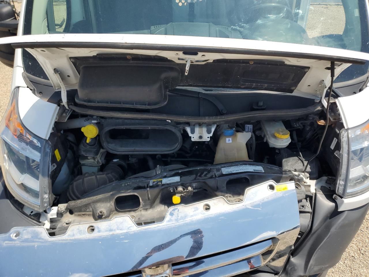 2016 Ram Promaster 3500 3500 High VIN: 3C6URVHG0GE107550 Lot: 63628365