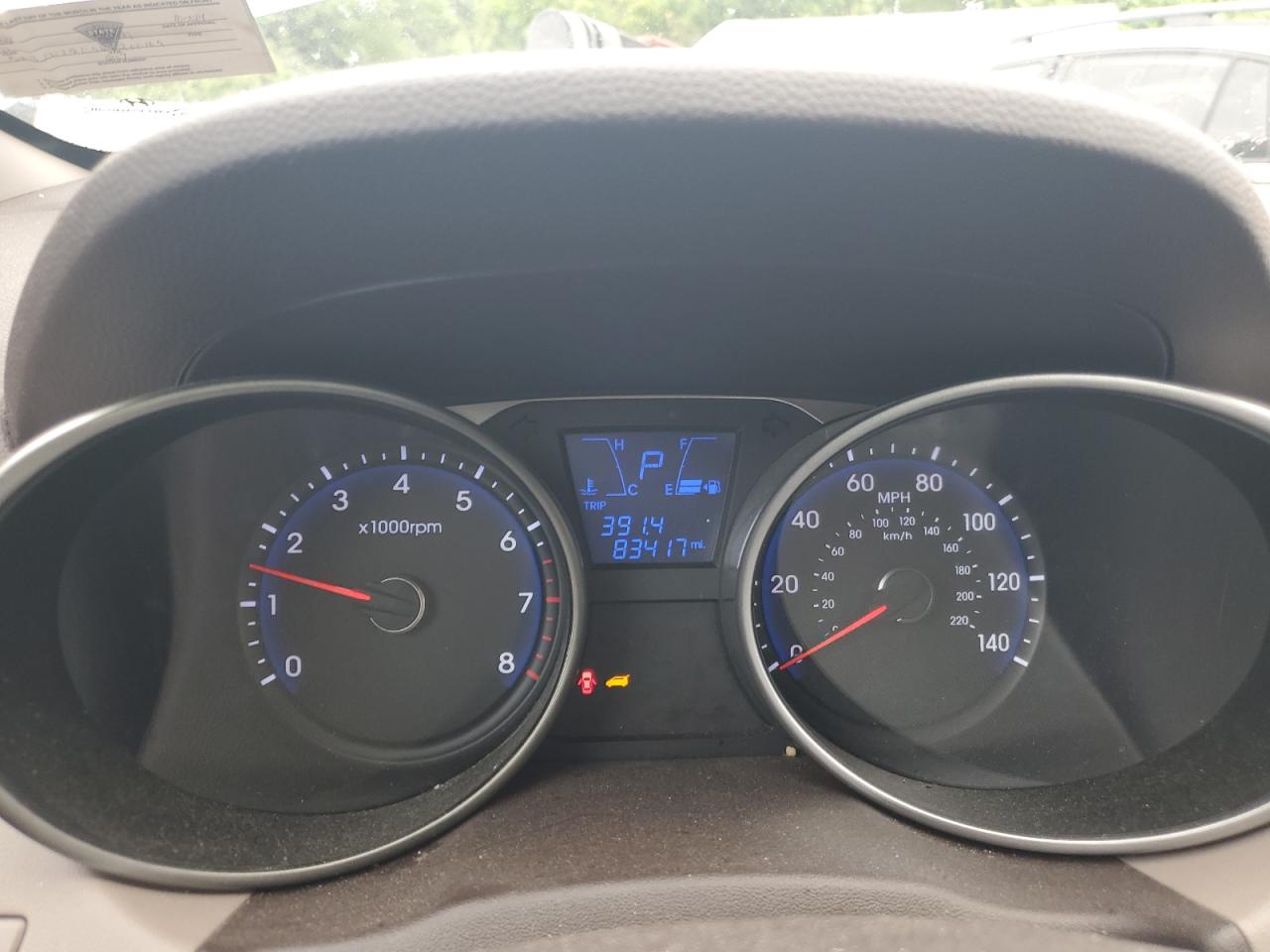 2011 Hyundai Tucson Gls VIN: KM8JU3AC5BU200169 Lot: 65135635