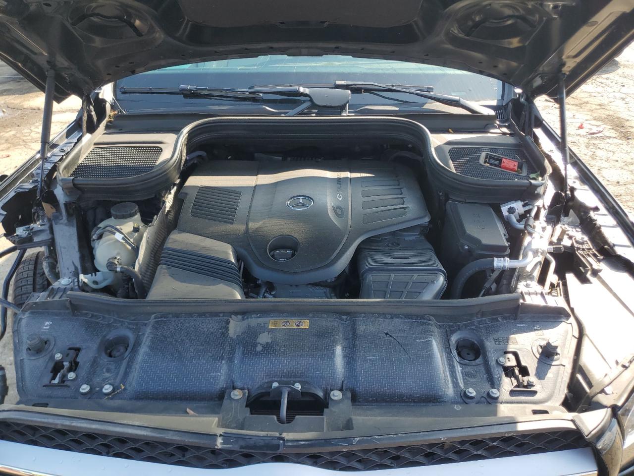 2021 Mercedes-Benz Gls 450 4Matic VIN: 4JGFF5KE5MA402655 Lot: 64124165