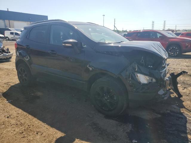  FORD ECOSPORT 2020 Черный