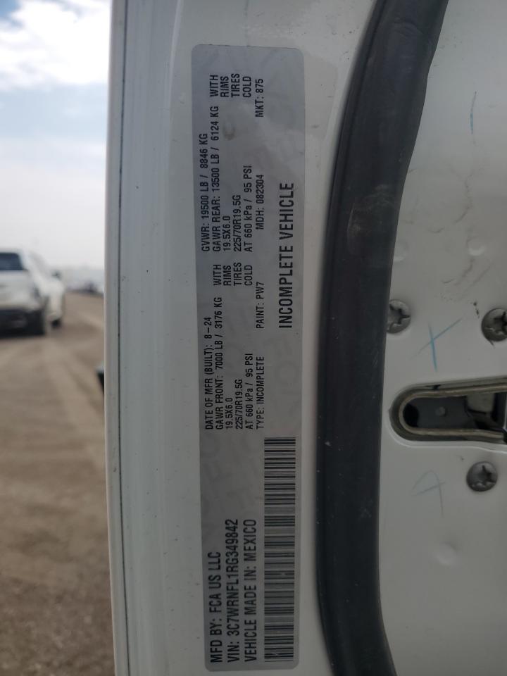 2024 Ram 5500 VIN: 3C7WRNFL1RG349842 Lot: 64198425