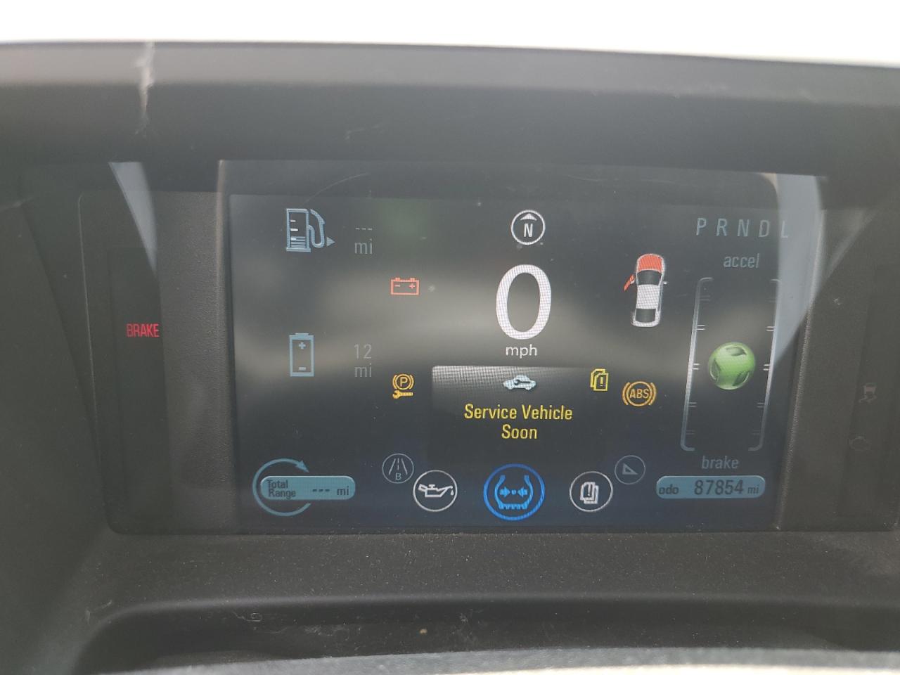 2013 Chevrolet Volt VIN: 1G1RA6E42DU107075 Lot: 66332675