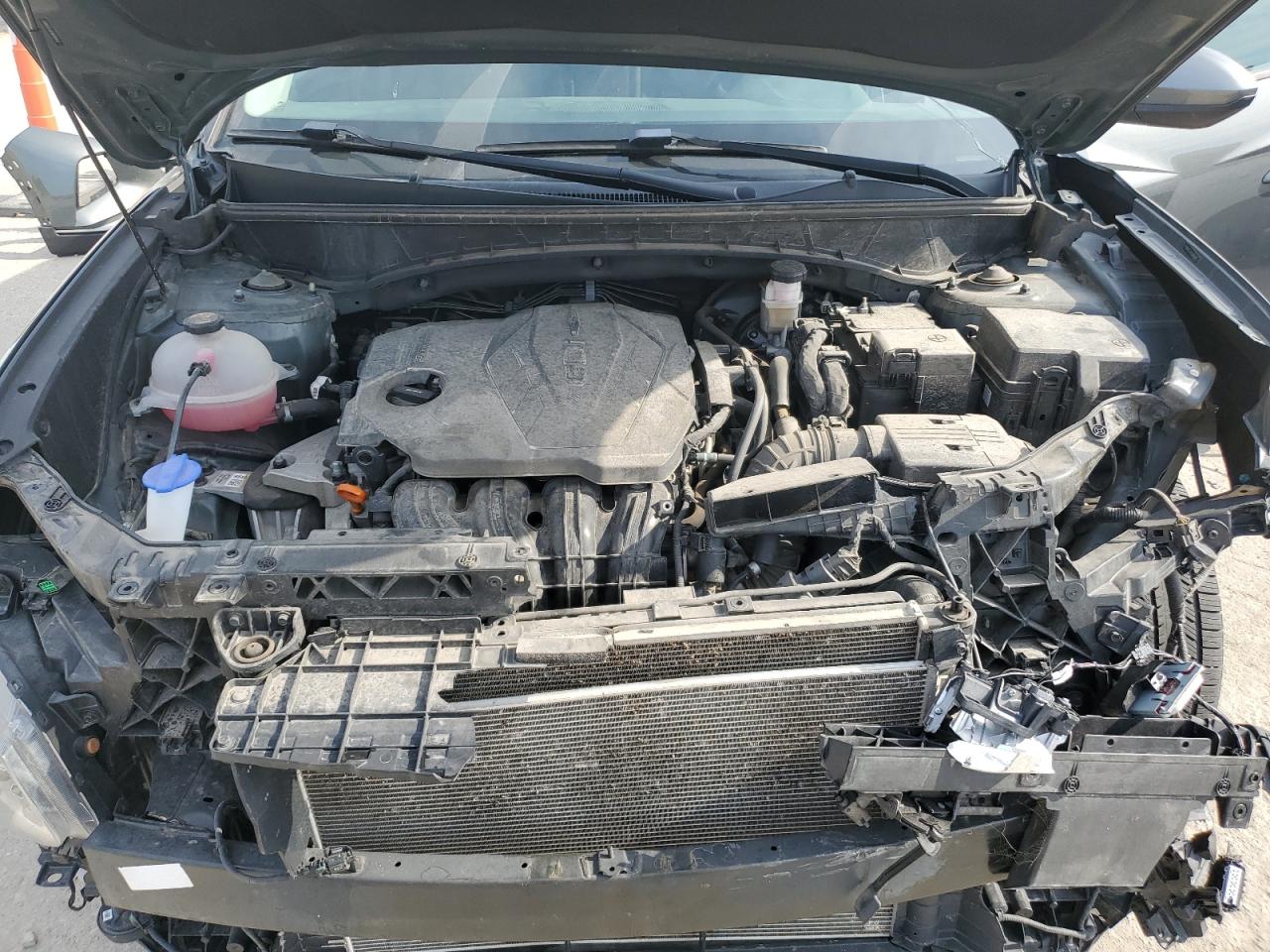 2022 Hyundai Tucson Se VIN: 5NMJACAE5NH016442 Lot: 63991065