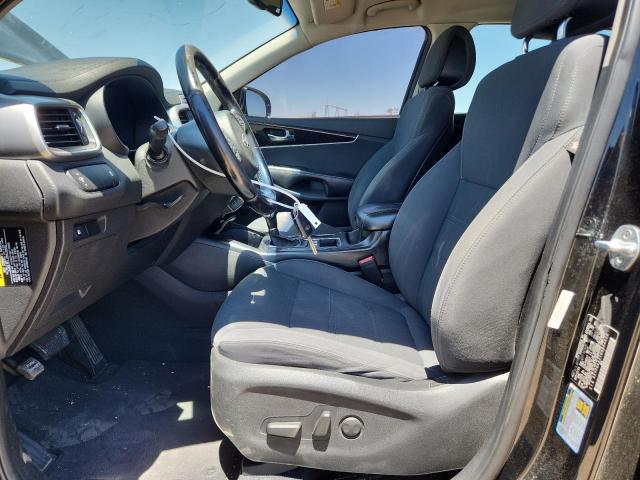 Parquets KIA SORENTO 2016 Czarny