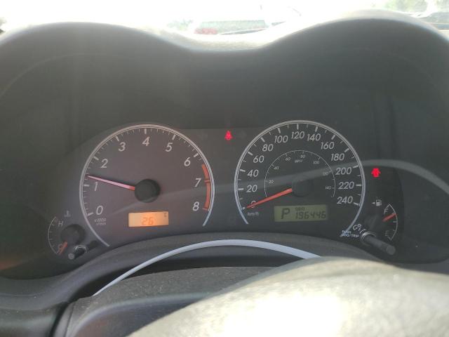 2011 TOYOTA COROLLA BASE  
