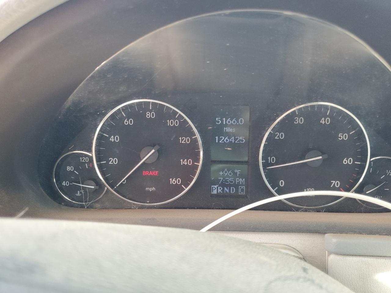 2006 Mercedes-Benz C 230 VIN: WDBRF52H66A900196 Lot: 64904025