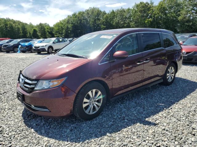  HONDA All Models 2016 Czerwony