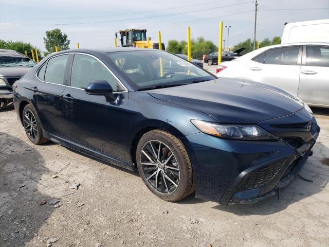  TOYOTA CAMRY 2021 Синий