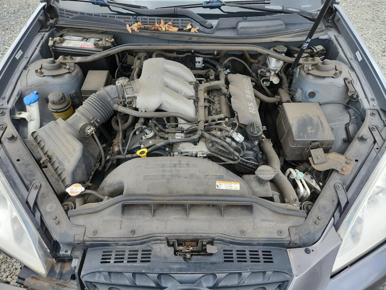 2012 Hyundai Genesis Coupe 3.8L VIN: KMHHU6KH8CU072506 Lot: 63593365
