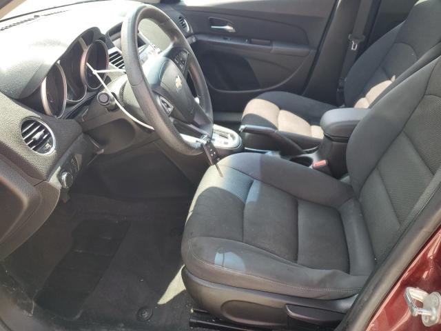 CHEVROLET CRUZE 2016 Bordowy