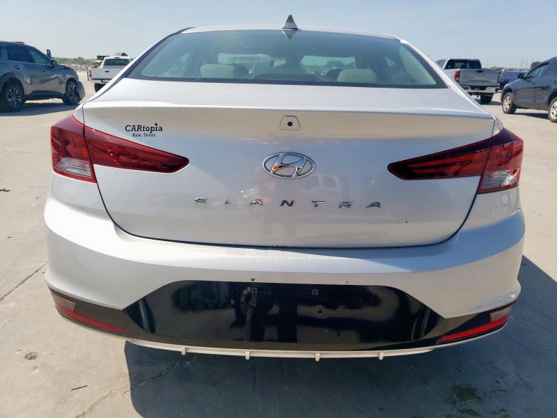  HYUNDAI ELANTRA 2020 Серебристый
