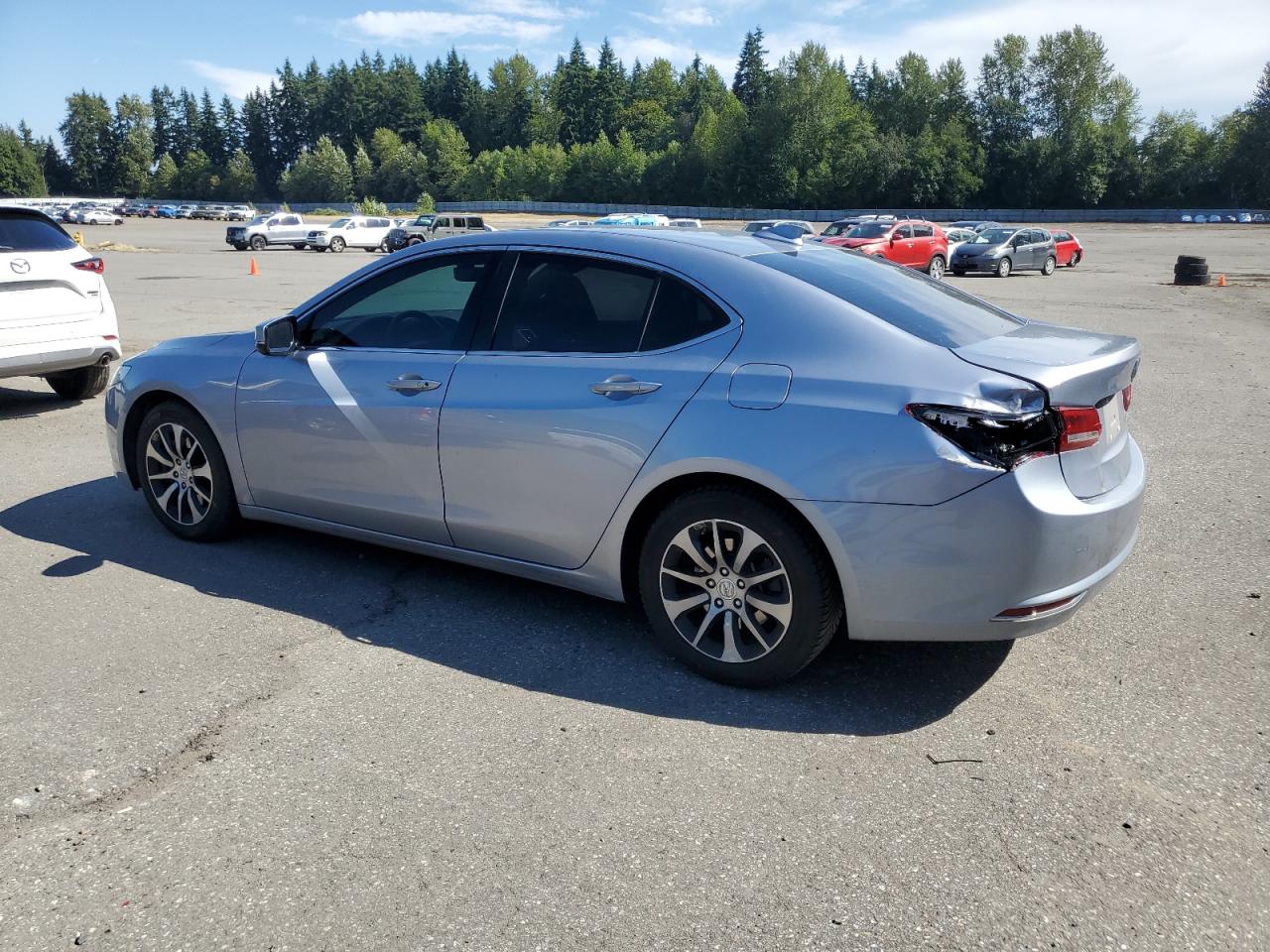 2016 Acura Tlx Tech VIN: 19UUB1F55GA011828 Lot: 66372985