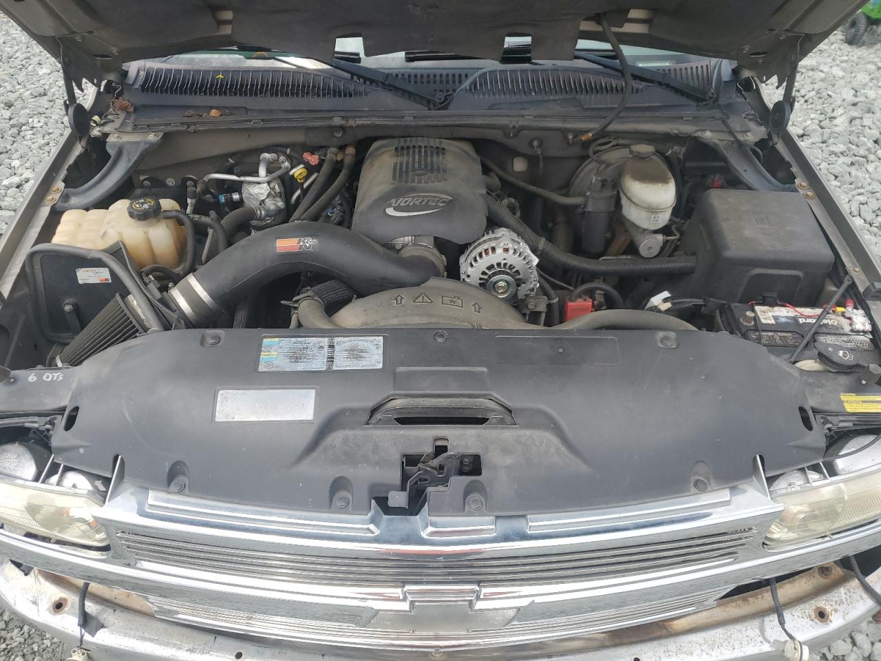 2003 Chevrolet Tahoe K1500 VIN: 1GNEK13Z63R109618 Lot: 63493045