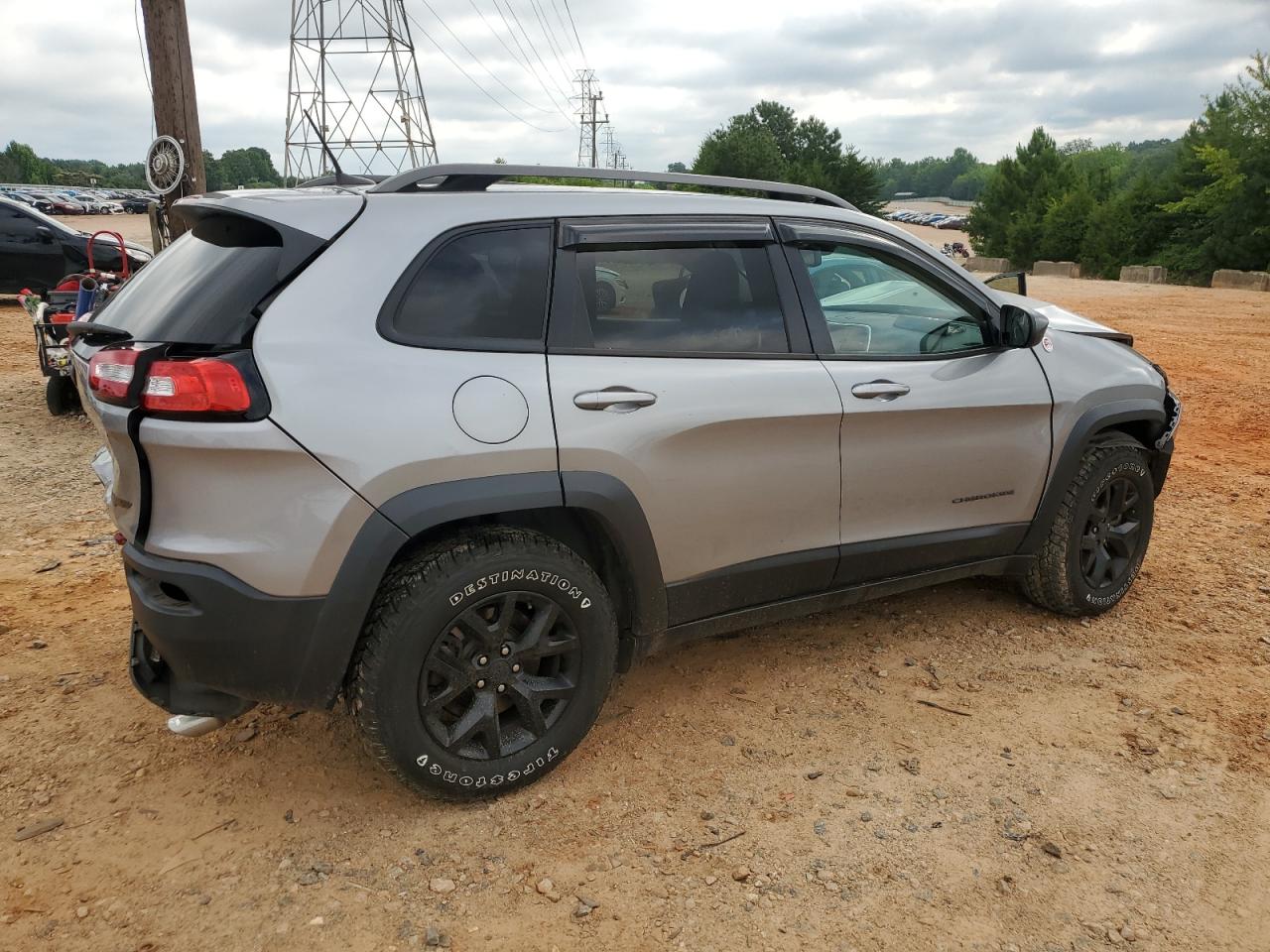 2016 Jeep Cherokee Trailhawk VIN: 1C4PJMBS4GW236966 Lot: 63190565