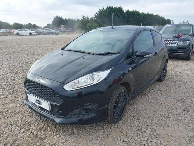 2016 FORD FIESTA ZET for sale at Copart WISBECH