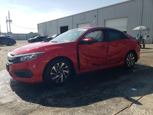  HONDA CIVIC 2017 Red