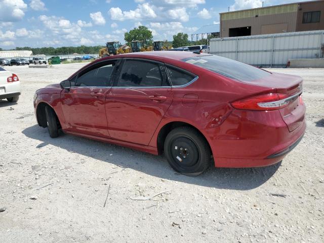  FORD FUSION 2018 Czerwony