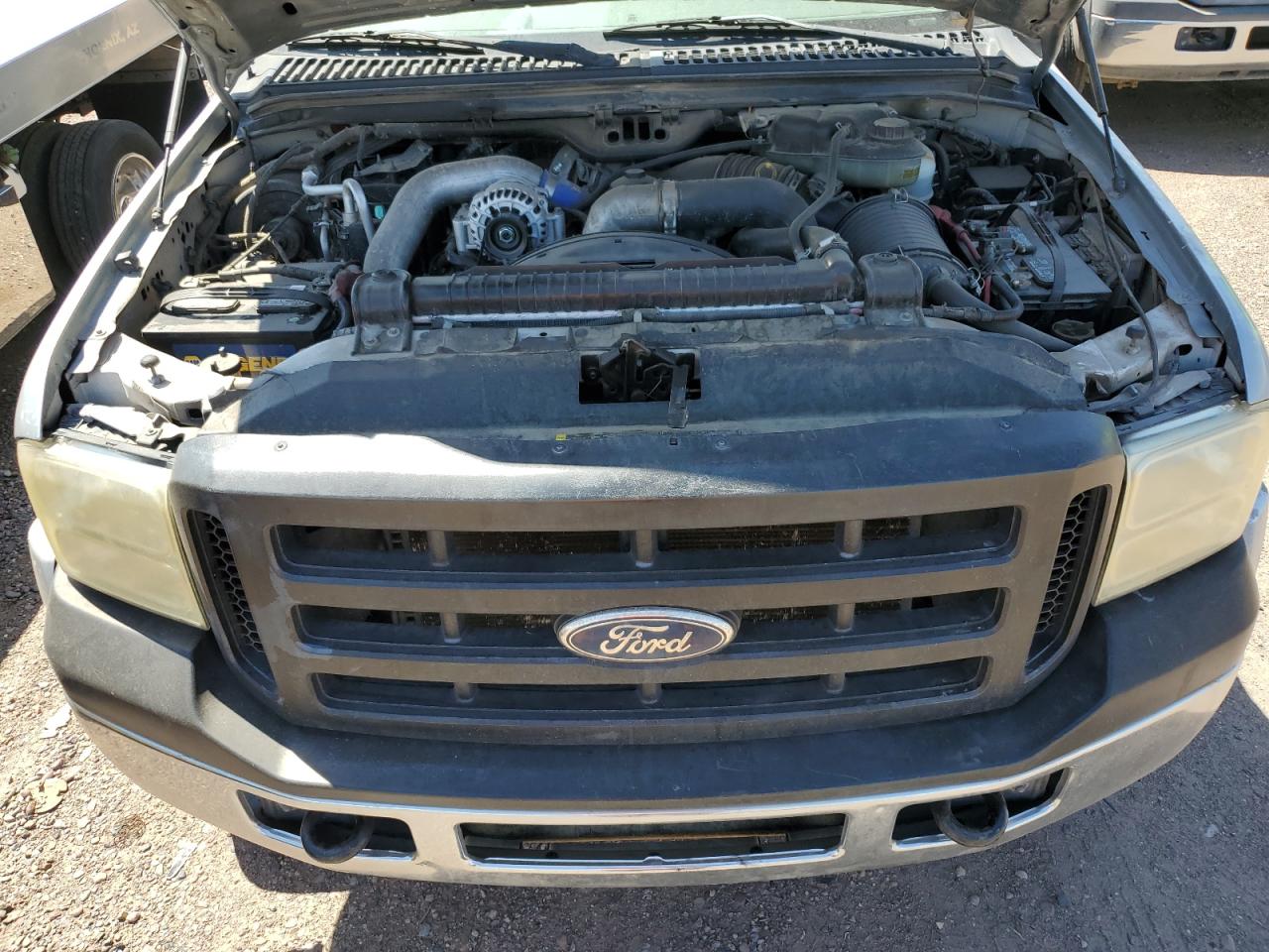2007 Ford F550 Super Duty VIN: 1FDAF56P17EA65727 Lot: 63634295