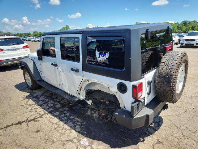  JEEP WRANGLER 2015 Белы