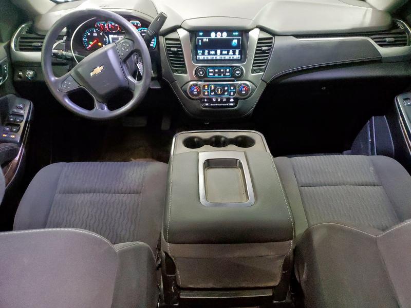  CHEVROLET TAHOE 2019 Black