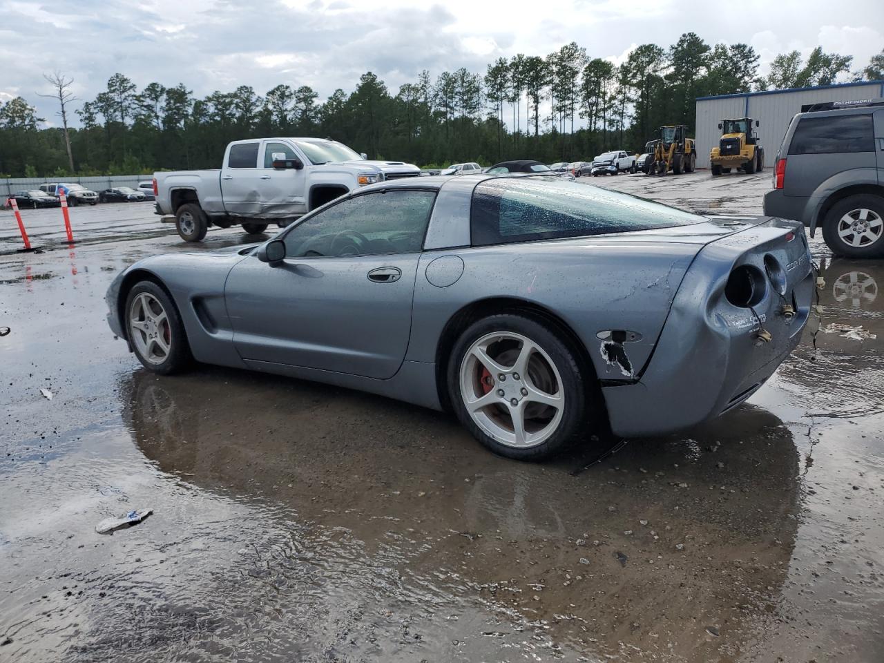 1g1yy22g145127195 1G1YY22G145127195 2004 Chevrolet Corvette
