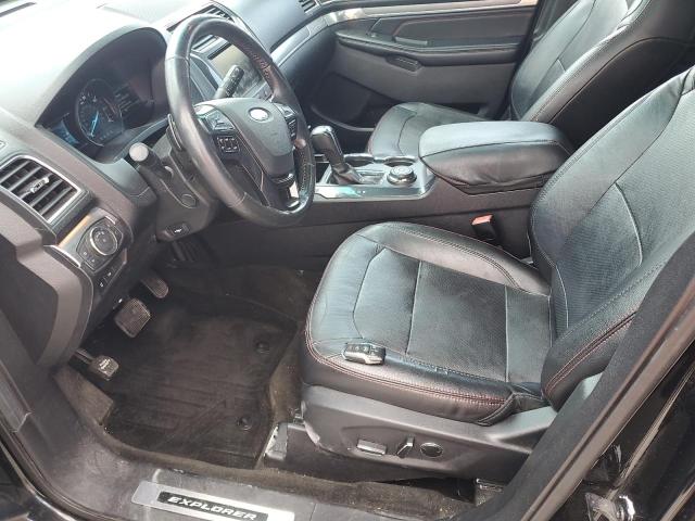  FORD EXPLORER 2016 Black