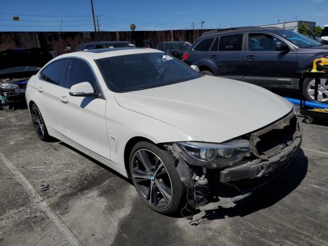  BMW 4 SERIES 2018 Biały