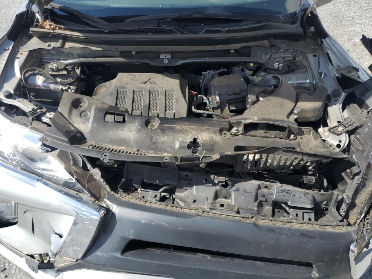 2019 Mitsubishi Eclipse Cross Le VIN: JA4AT4AA6KZ045933 Lot: 65204275